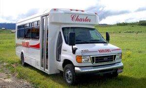 Rent a bus with Harlow's for your next excursion.