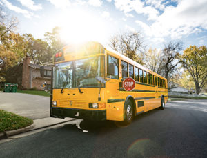 Our school transportation contracts range from 6 to 100+ routes.